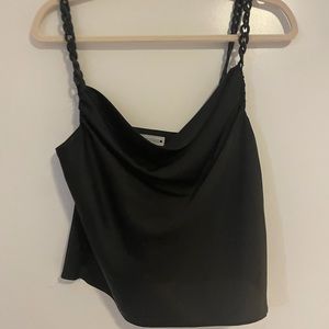 Zara Silk Chain Tank